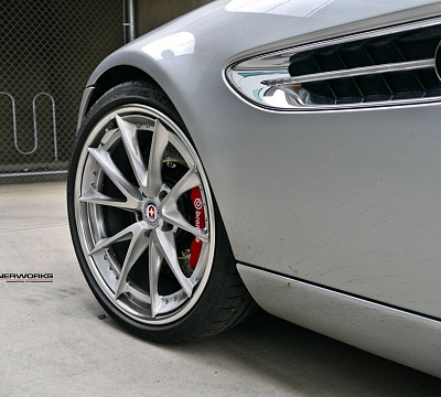 Фото дисков HRE S204 на BMW Z8