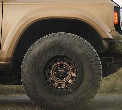 Фото дисков Black Rhino XPLORER на Ford Bronco