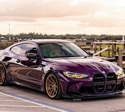 Фото дисков Strasse Wheels SV5 Deep Concave Duoblock на BMW 4/M4 (G22/G82)