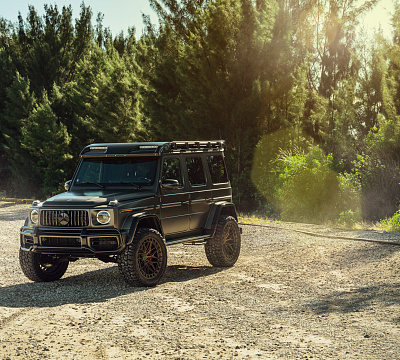 Фото дисков Vossen LC3-01T на Mercedes-Benz G-Class III