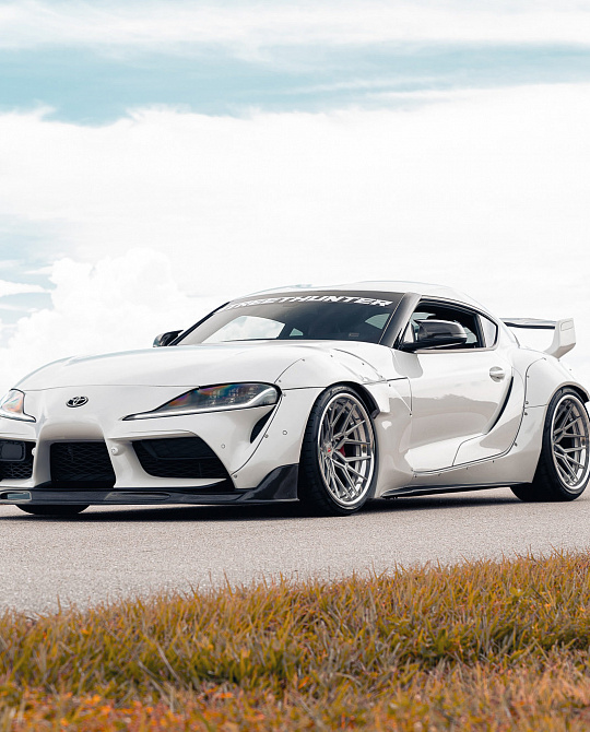 Фото дисков M-X3 (3-Piece) Глянцевый тонированный лак на Toyota Supra A90