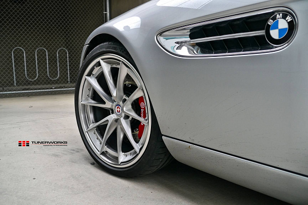 Фото дисков HRE S204 Глянцевый лак на BMW Z8