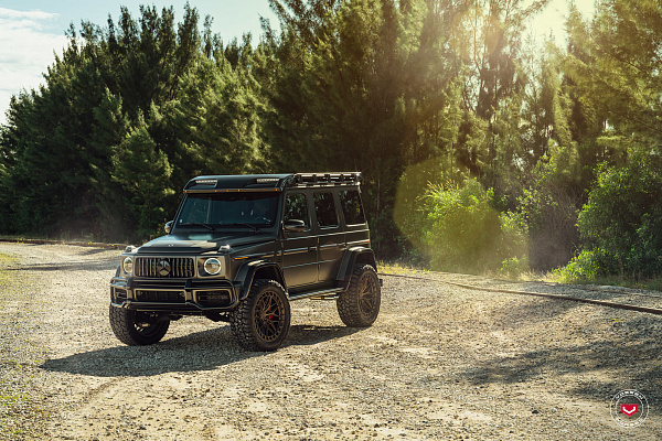 Фото дисков Vossen LC3-01T Сатиновая темная бронза на Mercedes-Benz G-Class III