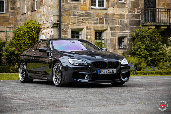 Фото дисков Vossen S17-01 (3-Piece) Глянцевый темный лак на BMW 6/M6 (F06/F13/F12)