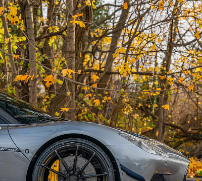 Фото дисков AL13 R10 на Maserati MC20