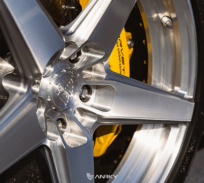 Фото дисков Anrky RS5.2 на Chevrolet Corvette C8