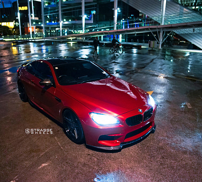 Фото дисков Strasse Wheels SP5R Deep Concave на BMW 6/M6 (F06/F13/F12)