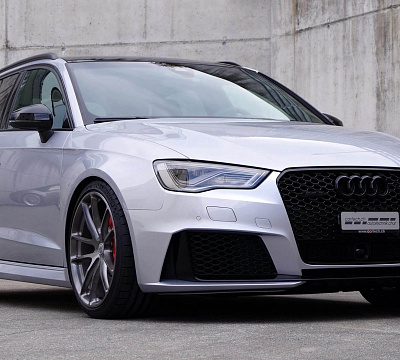 Фото дисков HRE P104 на Audi A/S/RS 3 (8V)