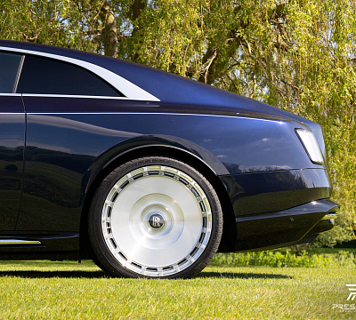 Фото дисков NOVITEC SP3 на Rolls-Royce Spectre