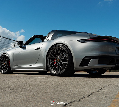 Фото дисков Anrky AN10 на Porsche 911 VIII