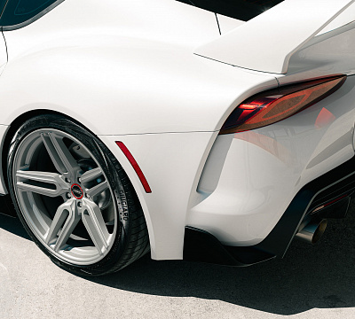 Фото дисков Vossen HF-1 на Toyota Supra A90