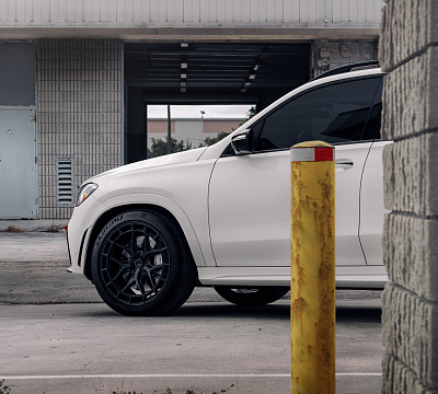 Фото дисков Vossen HFX-1 (5-Lug) на Mercedes-Benz GLE II