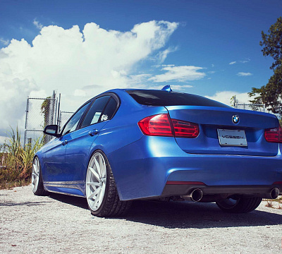 Фото дисков Vossen CVT на BMW 3/M3 (F3x/F80)