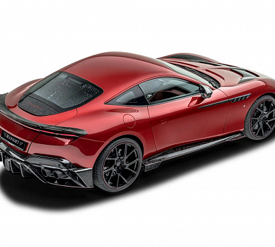 Фото дисков Mansory YT.5 на Ferrari Roma