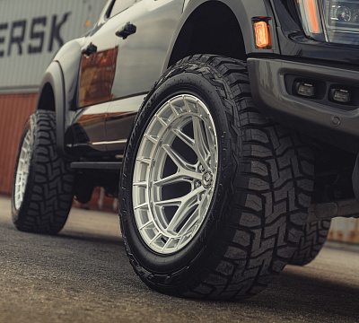 Фото дисков Vossen HFX-1 (6-Lug) на Ford F-150 XIV