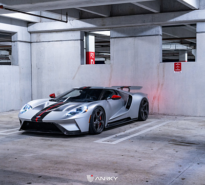 Фото дисков Anrky XR-305 на Ford GT II