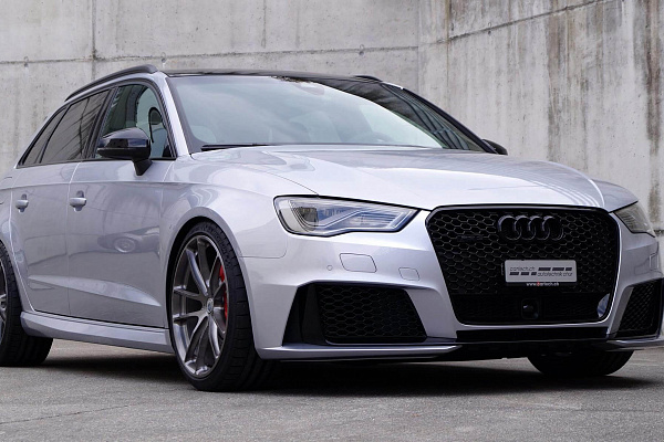 Фото дисков HRE P104 Глянцевый тонированный лак на Audi A/S/RS 3 (8V)