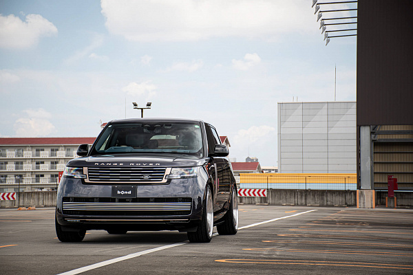 Фото дисков HRE L108M Глянцевый лак на Range Rover V
