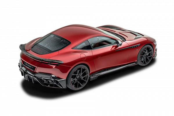 Фото дисков Mansory YT.5 Черный глянец на Ferrari Roma