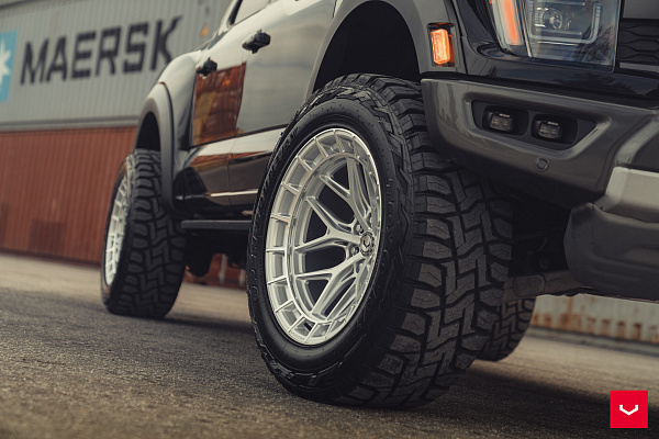 Фото дисков Vossen HFX-1 (6-Lug) Серебро на Ford F-150 XIV