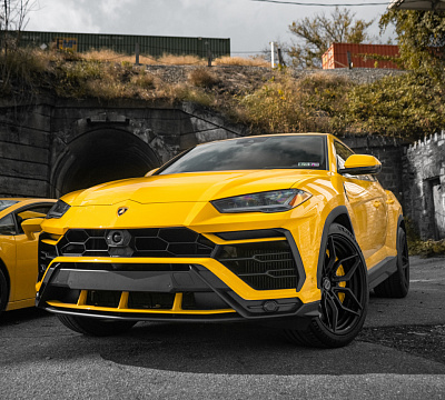 Фото дисков Brixton Forged PF9 на Lamborghini Urus