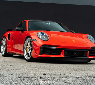 Фото дисков Anrky AN33 на Porsche 911 VIII