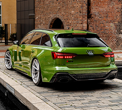 Фото дисков Vossen HFX-2 (5-Lug) на Audi A/RS 6 (C8)