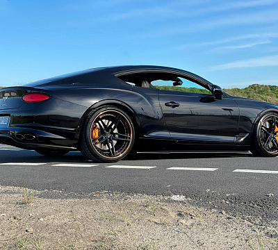 Фото дисков Anrky AN37 на Bentley Continental GT III