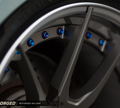 Фото дисков BC Forged HCA162 на BMW 3/M3 (E90)