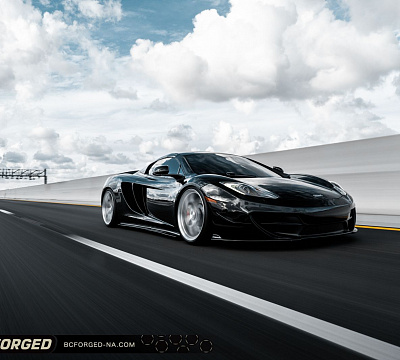 Фото дисков BC Forged KL01 на McLaren 12C