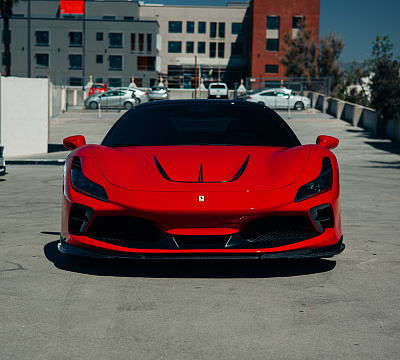 Фото дисков Brixton Forged R11-RS на Ferrari F8
