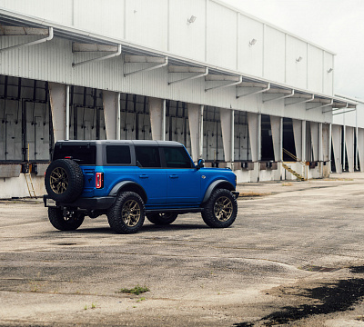 Фото дисков Vossen HF6-4 на Ford Bronco