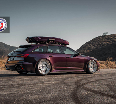 Фото дисков HRE 501 на Audi A/RS 6 (C8)