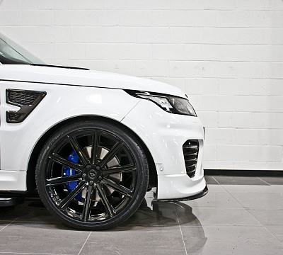 Фото дисков Vossen UV-2 на Land Rover Range Rover Sport II