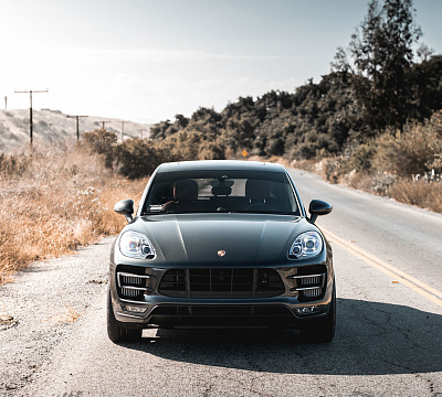 Фото дисков Vossen VFS-1 на Porsche Macan I