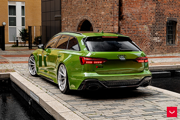 Фото дисков Vossen HFX-2 (5-Lug) Глянцевый лак на Audi A/RS 6 (C8)