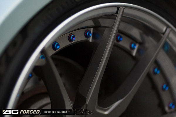 Фото дисков BC Forged HCA162 Матовый графит на BMW 3/M3 (E90)