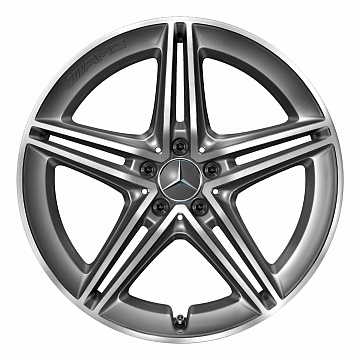 Кованые диски Mercedes-Benz AMG 5 Double Spoke v2