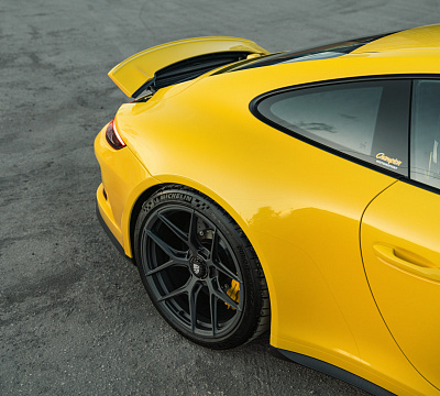 Фото дисков Vossen S21-01 на Porsche 911 VII