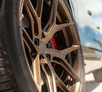 Фото дисков Vossen HF-5 на Audi Q8