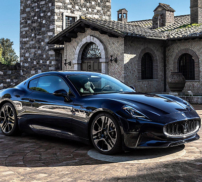 Фото дисков Maserati GT Folgore на Maserati GranTurismo II