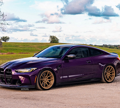 Фото дисков Strasse Wheels SV5 Deep Concave Duoblock на BMW 4/M4 (G22/G82)