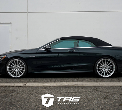 Фото дисков HRE P103SC на Mercedes-Benz S-Class (W222, C217)