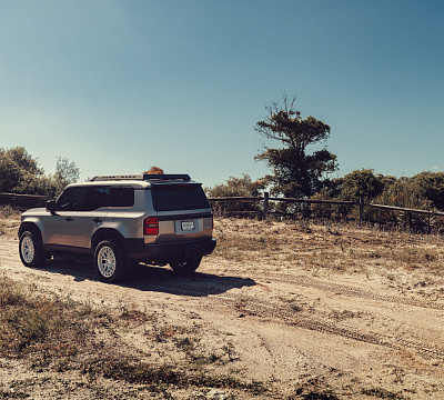 Фото дисков Vossen HFX-1 (6-Lug) на Toyota Land Cruiser Prado 250