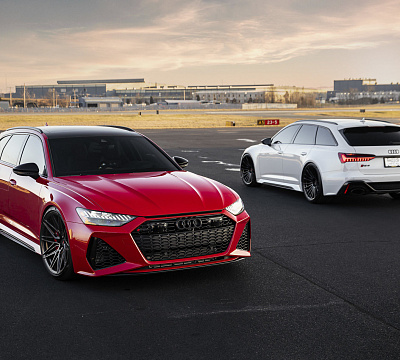 Фото дисков Vossen EVO-5R на Audi A/RS 6 (C8)