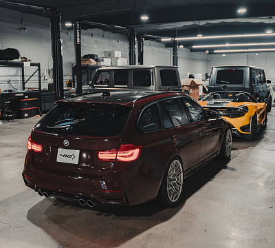 Фото дисков Brixton Forged FDE06 на BMW 3/M3 (F3x/F80)