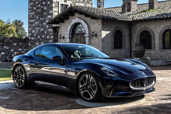 Фото дисков Maserati GT Folgore  на Maserati GranTurismo II