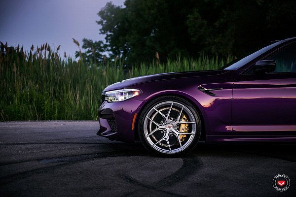Фото дисков Vossen S21-01 Полированный лак на BMW 5/M5 (G30/F90)