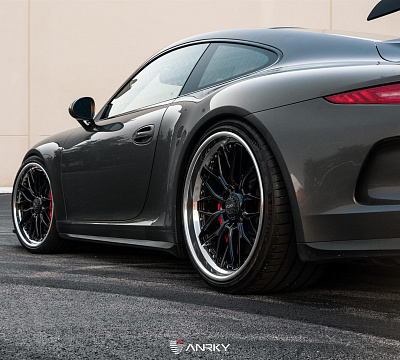 Фото дисков Anrky RS1 на Porsche 911 VII