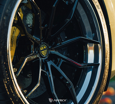 Фото дисков Anrky AN31 на Chevrolet Corvette C8